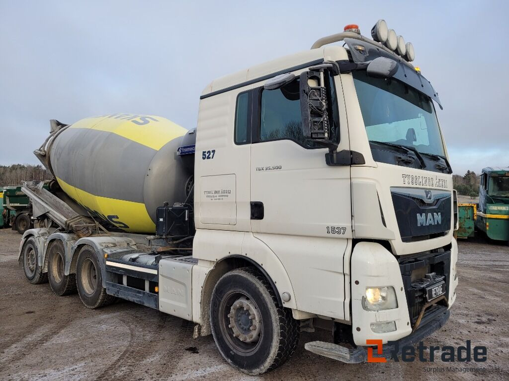 Betongbil betongroterare MAN TGX 35.500 8X4-4 BL Euro 6 - Autodomíchávač: obrázek 3 Betongbil betongroterare MAN TGX 35.500 8X4-4 BL Euro 6 - Autodomíchávač: obrázek 3
