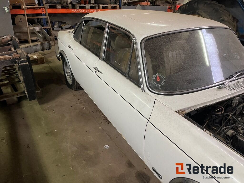 Osobní auto Bil Jaguar XJ 6 4,2 Oldtimer: obrázek 11