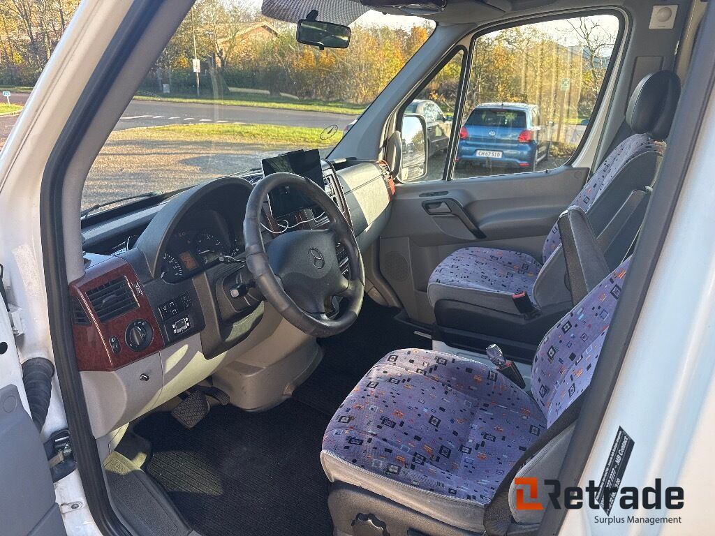 Bus MERCEDES-BENZ SPRINTER 516 CDI - Minibus, Mikrobus: obrázek 5 Bus MERCEDES-BENZ SPRINTER 516 CDI - Minibus, Mikrobus: obrázek 5