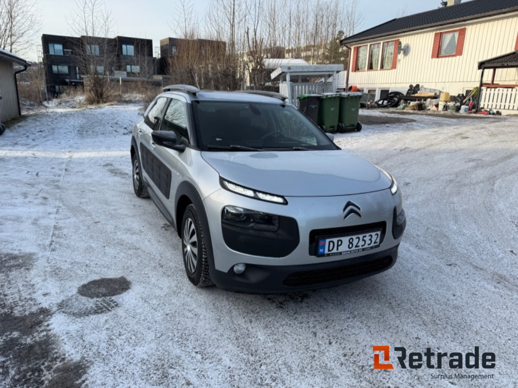 CITROEN C4 CACTUS EU godkjent i 2 år - Osobní auto: obrázek 3 CITROEN C4 CACTUS EU godkjent i 2 år - Osobní auto: obrázek 3