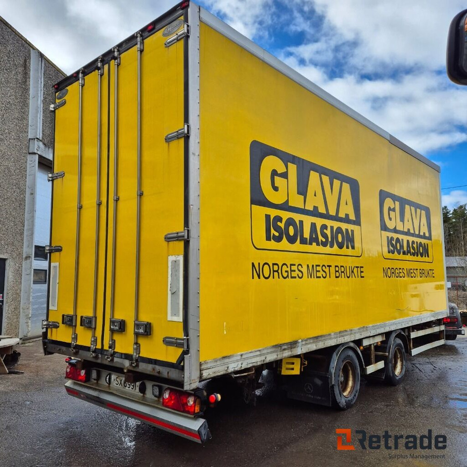 CONTAINERHENGER HFR MED SKAP - Kontejnerovy přívěs/ Výměnná nástavba, Skříňová nástavba: obrázek 4 CONTAINERHENGER HFR MED SKAP - Kontejnerovy přívěs/ Výměnná nástavba, Skříňová nástavba: obrázek 4