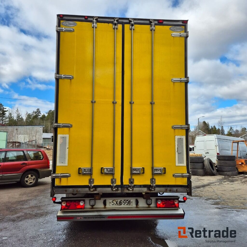 CONTAINERHENGER HFR MED SKAP - Kontejnerovy přívěs/ Výměnná nástavba, Skříňová nástavba: obrázek 2 CONTAINERHENGER HFR MED SKAP - Kontejnerovy přívěs/ Výměnná nástavba, Skříňová nástavba: obrázek 2