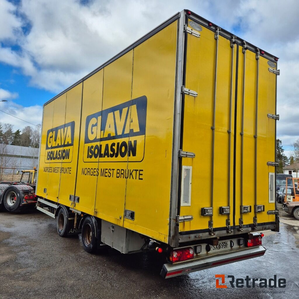 CONTAINERHENGER HFR MED SKAP - Kontejnerovy přívěs/ Výměnná nástavba, Skříňová nástavba: obrázek 1 CONTAINERHENGER HFR MED SKAP - Kontejnerovy přívěs/ Výměnná nástavba, Skříňová nástavba: obrázek 1