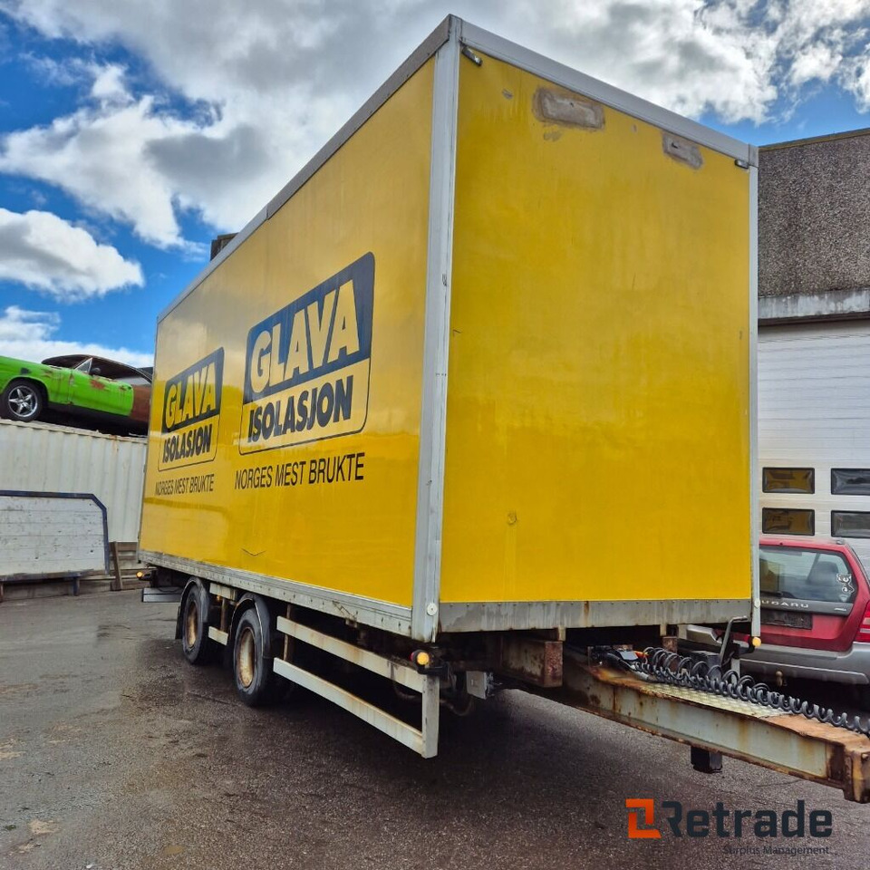 CONTAINERHENGER HFR MED SKAP - Kontejnerovy přívěs/ Výměnná nástavba, Skříňová nástavba: obrázek 5 CONTAINERHENGER HFR MED SKAP - Kontejnerovy přívěs/ Výměnná nástavba, Skříňová nástavba: obrázek 5