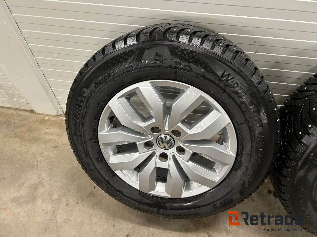 Däck Kumho Wintercraft SUV WS3 Till VW Amarok - Stavební zařízení: obrázek 2 Däck Kumho Wintercraft SUV WS3 Till VW Amarok - Stavební zařízení: obrázek 2