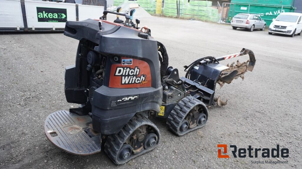 Ditch Witch Zhan R300 5 Redskap - Stavební zařízení: obrázek 3 Ditch Witch Zhan R300 5 Redskap - Stavební zařízení: obrázek 3