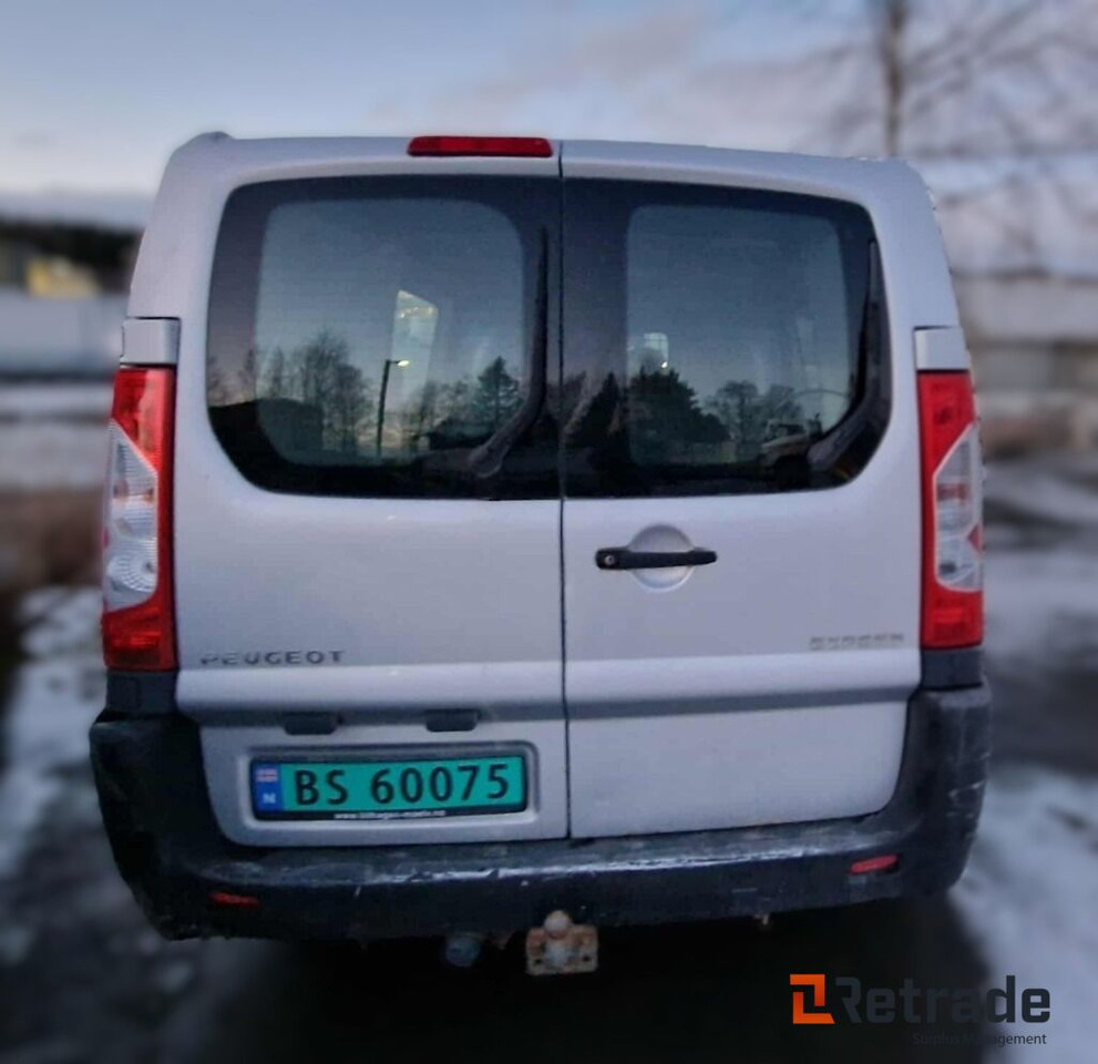 En pen Peugeot Expert 2009-modell - Osobní auto: obrázek 4 En pen Peugeot Expert 2009-modell - Osobní auto: obrázek 4