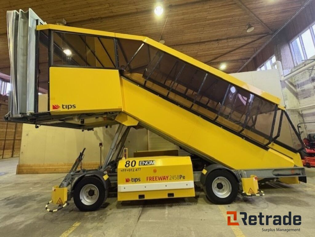 Flytrapp - TIPS FREEWAY 2458Pe - Lav timestand. - Stavební zařízení: obrázek 1 Flytrapp - TIPS FREEWAY 2458Pe - Lav timestand. - Stavební zařízení: obrázek 1