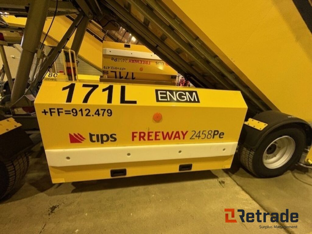 Flytrapp - TIPS FREEWAY 2458Pe - Lav timestand. - Stavební zařízení: obrázek 2 Flytrapp - TIPS FREEWAY 2458Pe - Lav timestand. - Stavební zařízení: obrázek 2