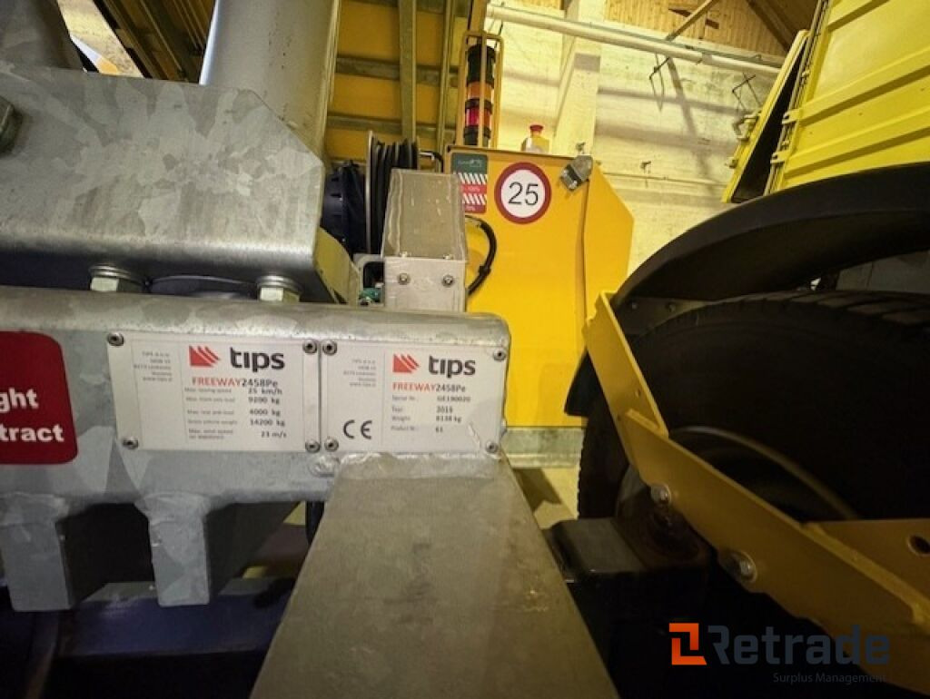 Flytrapp - TIPS FREEWAY 2458Pe - Lav timestand. - Stavební zařízení: obrázek 3 Flytrapp - TIPS FREEWAY 2458Pe - Lav timestand. - Stavební zařízení: obrázek 3