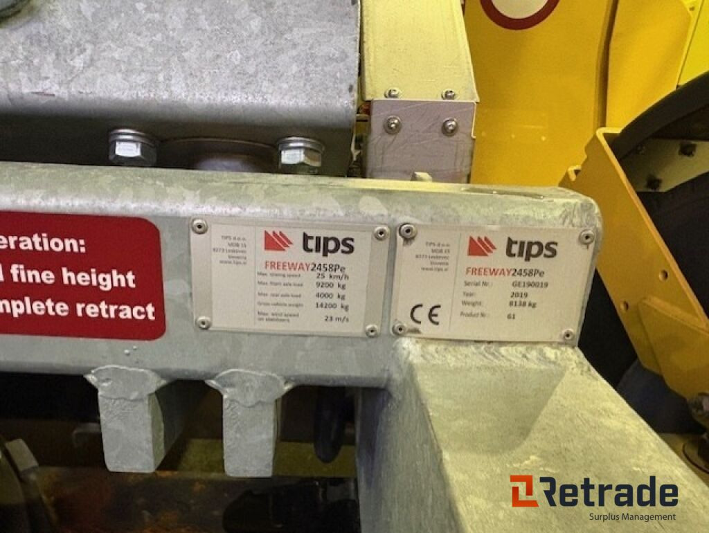 Flytrapp - TIPS FREEWAY 2458Pe - Lav timestand. - Stavební zařízení: obrázek 5 Flytrapp - TIPS FREEWAY 2458Pe - Lav timestand. - Stavební zařízení: obrázek 5