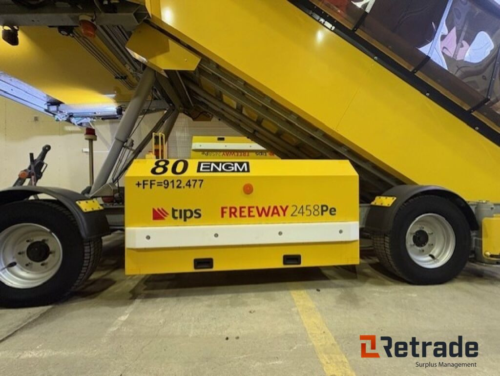 Flytrapp - TIPS FREEWAY 2458Pe - Lav timestand. - Stavební zařízení: obrázek 3 Flytrapp - TIPS FREEWAY 2458Pe - Lav timestand. - Stavební zařízení: obrázek 3