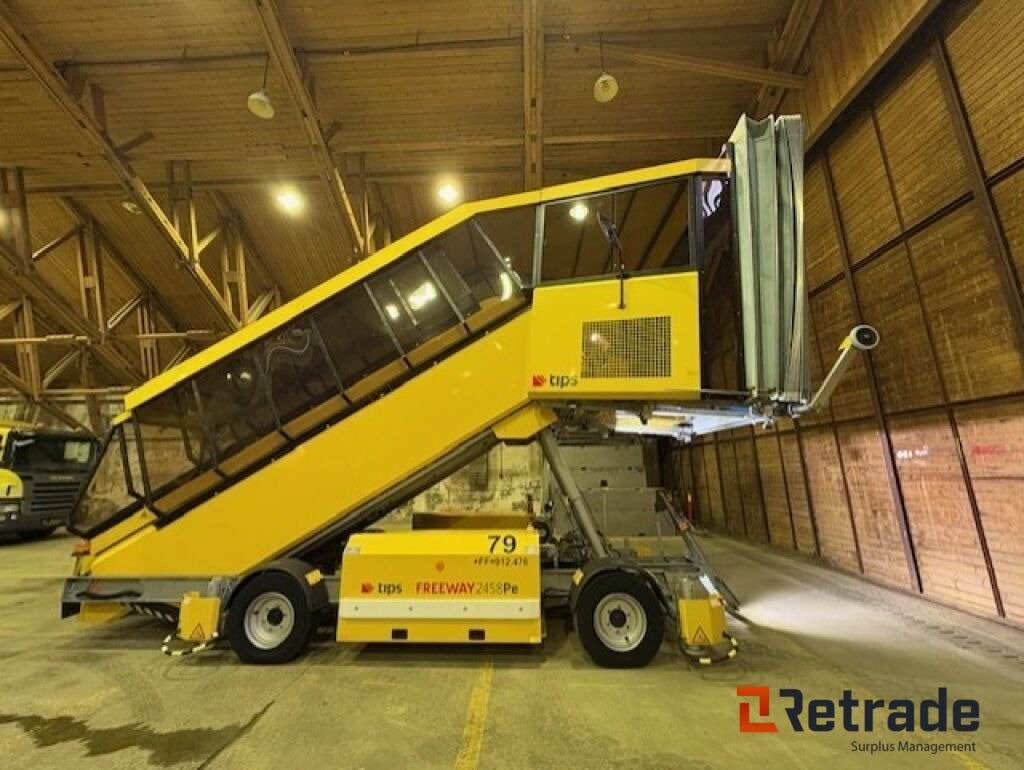 Flytrapp - TIPS FREEWAY 2458Pe - Lav timestand. - Schodiště pro cestující: obrázek 1 Flytrapp - TIPS FREEWAY 2458Pe - Lav timestand. - Schodiště pro cestující: obrázek 1