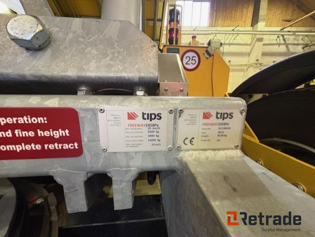 Flytrapp - TIPS FREEWAY 2458Pe - Lav timestand. - Stavební zařízení: obrázek 2 Flytrapp - TIPS FREEWAY 2458Pe - Lav timestand. - Stavební zařízení: obrázek 2