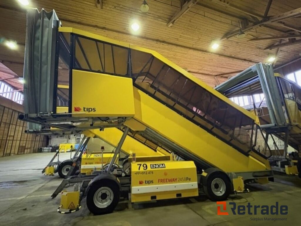 Flytrapp - TIPS FREEWAY 2458Pe - Lav timestand. - Schodiště pro cestující: obrázek 3 Flytrapp - TIPS FREEWAY 2458Pe - Lav timestand. - Schodiště pro cestující: obrázek 3