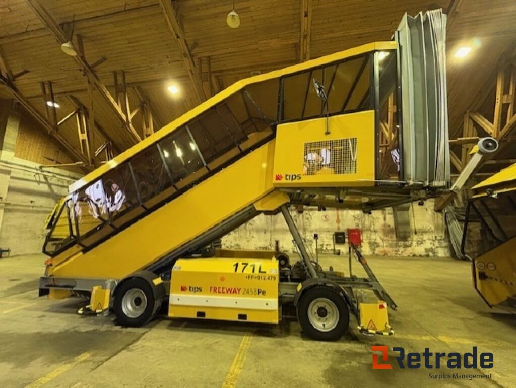 Flytrapp - TIPS FREEWAY 2458Pe - Lav timestand. - Stavební zařízení: obrázek 1 Flytrapp - TIPS FREEWAY 2458Pe - Lav timestand. - Stavební zařízení: obrázek 1