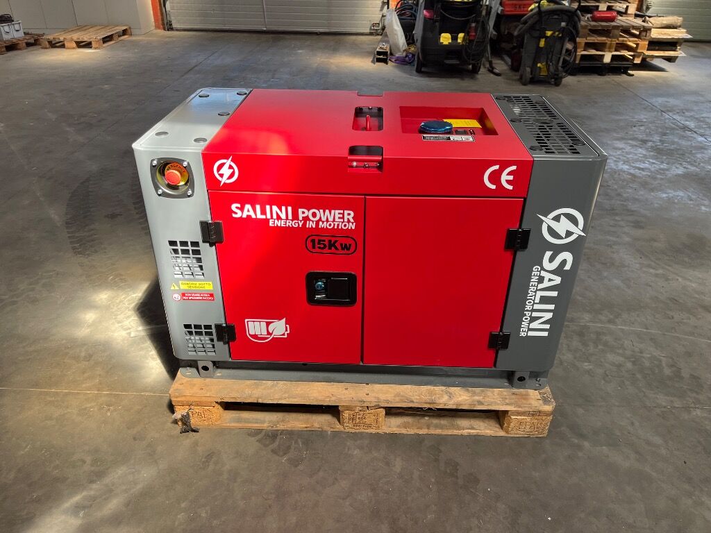 Generator SALINI Power VG R 15 VG R 15 15 KVA Diesel Generator - Elektrický generátor: obrázek 1 Generator SALINI Power VG R 15 VG R 15 15 KVA Diesel Generator - Elektrický generátor: obrázek 1