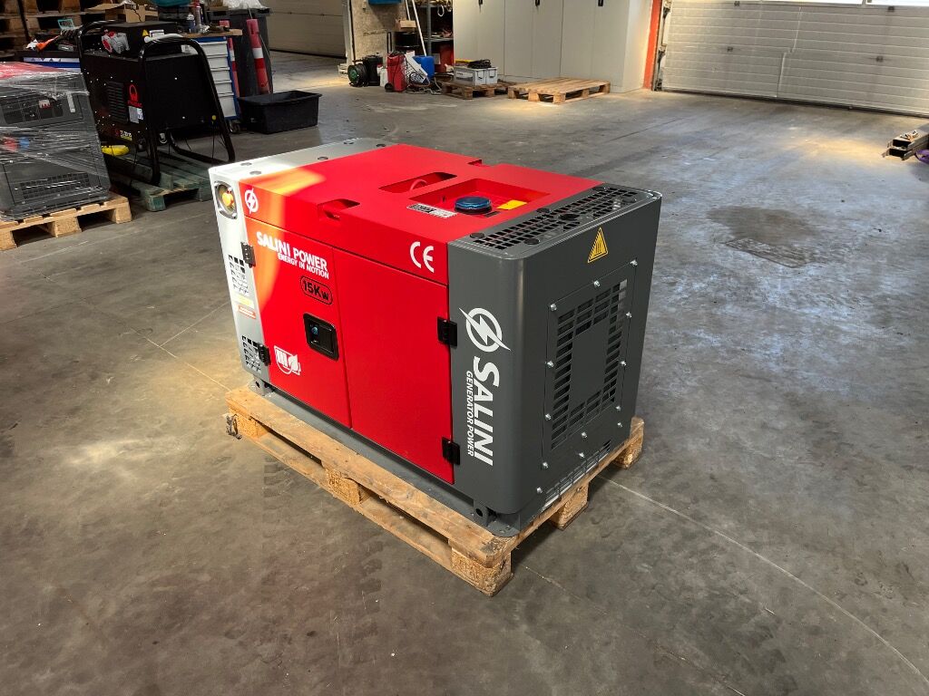Generator SALINI Power VG R 15 VG R 15 15 KVA Diesel Generator - Elektrický generátor: obrázek 2 Generator SALINI Power VG R 15 VG R 15 15 KVA Diesel Generator - Elektrický generátor: obrázek 2