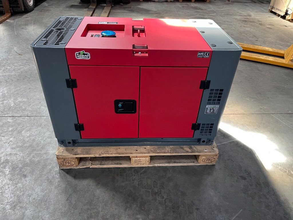 Generator SALINI Power VG R 15 VG R 15 15 KVA Diesel Generator - Elektrický generátor: obrázek 2 Generator SALINI Power VG R 15 VG R 15 15 KVA Diesel Generator - Elektrický generátor: obrázek 2