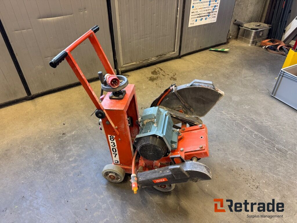 Golvsåg Husqvarna FS 600 E - Stavební zařízení: obrázek 3 Golvsåg Husqvarna FS 600 E - Stavební zařízení: obrázek 3