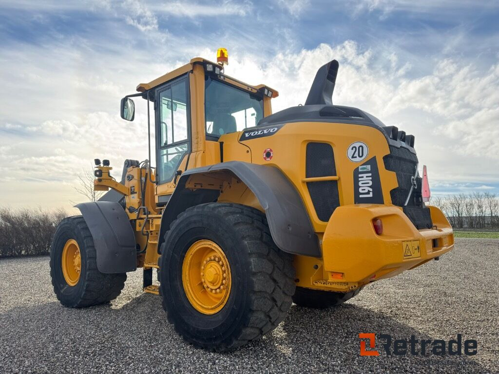 Hjullæsser Volvo L90 H - Kolový nakladač: obrázek 4 Hjullæsser Volvo L90 H - Kolový nakladač: obrázek 4