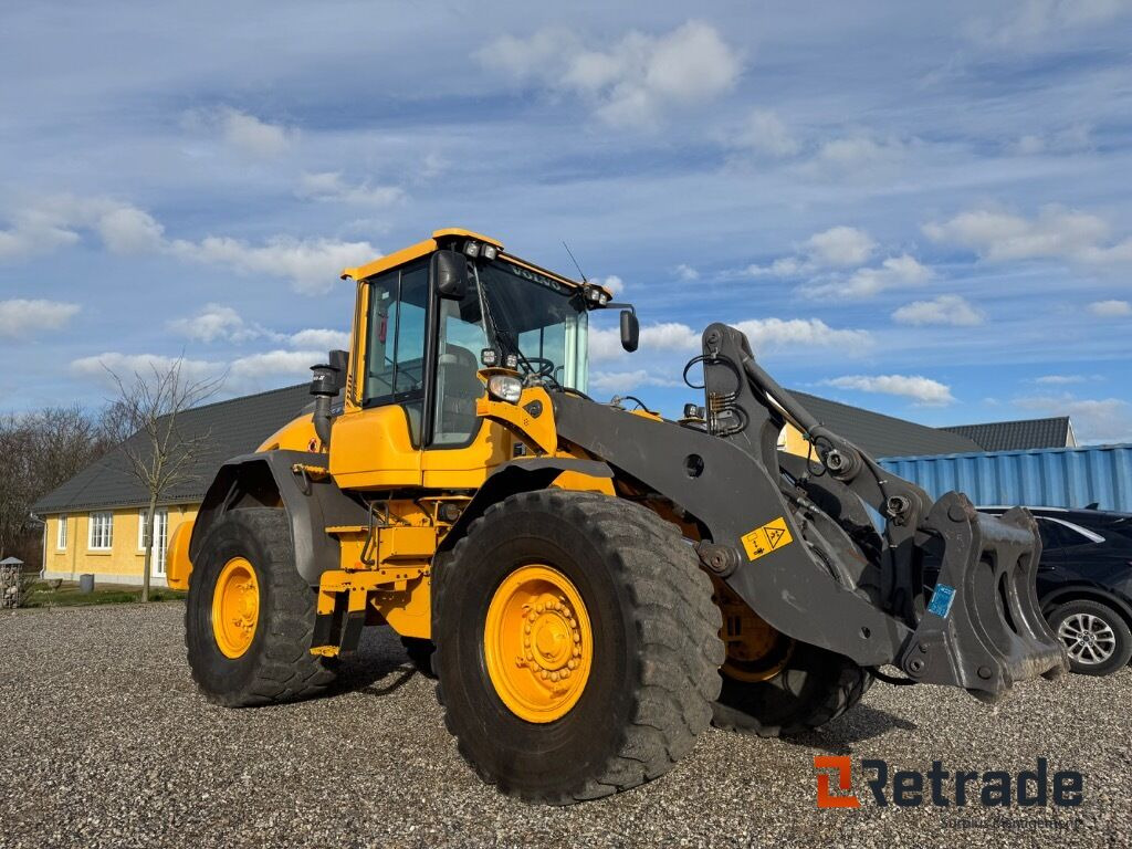 Hjullæsser Volvo L90 H - Kolový nakladač: obrázek 2 Hjullæsser Volvo L90 H - Kolový nakladač: obrázek 2