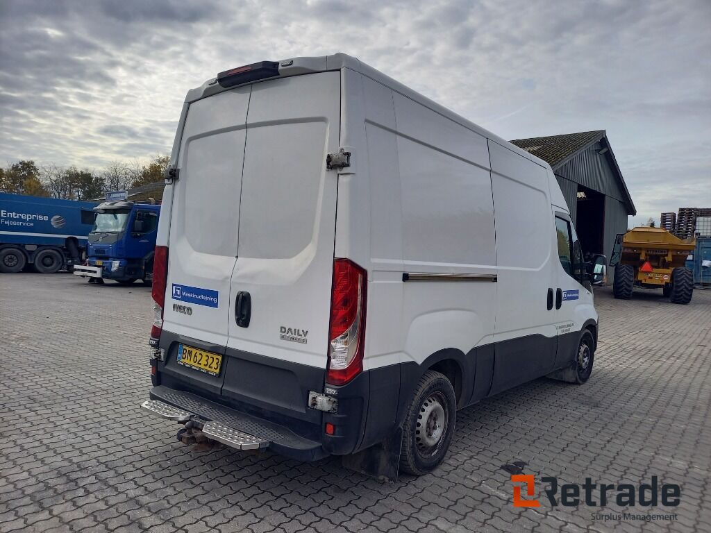 IVECO Daily 35S13 2,3D 10,8m3 aut. - Furgon: obrázek 5 IVECO Daily 35S13 2,3D 10,8m3 aut. - Furgon: obrázek 5