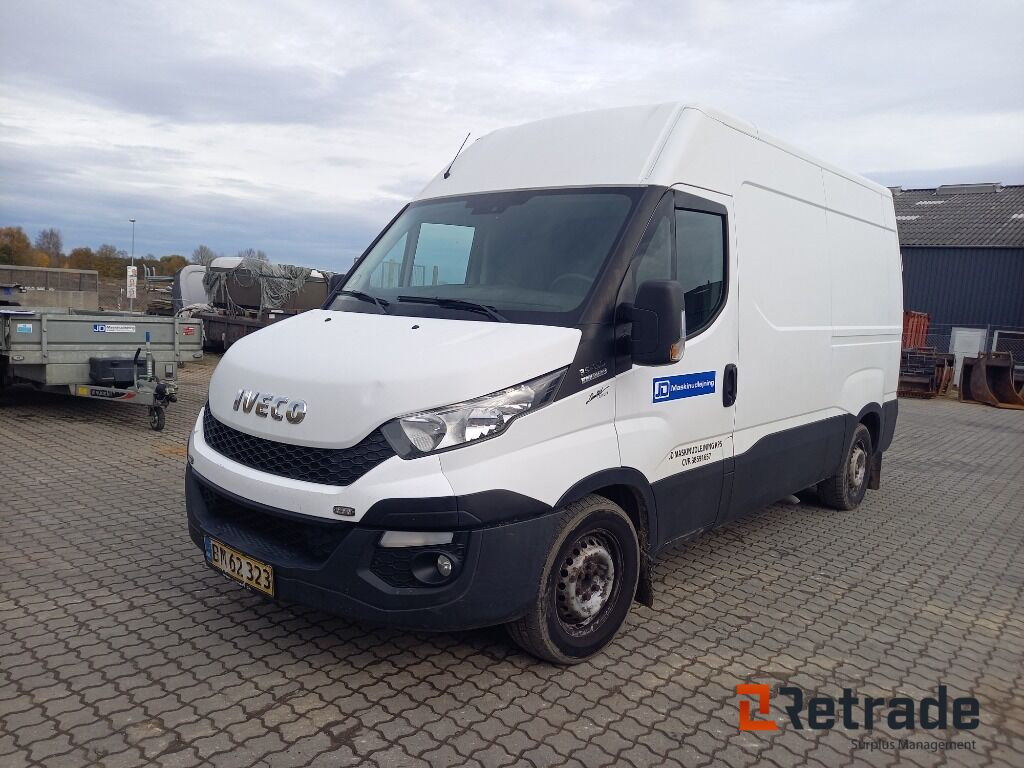 IVECO Daily 35S13 2,3D 10,8m3 aut. - Furgon: obrázek 1 IVECO Daily 35S13 2,3D 10,8m3 aut. - Furgon: obrázek 1