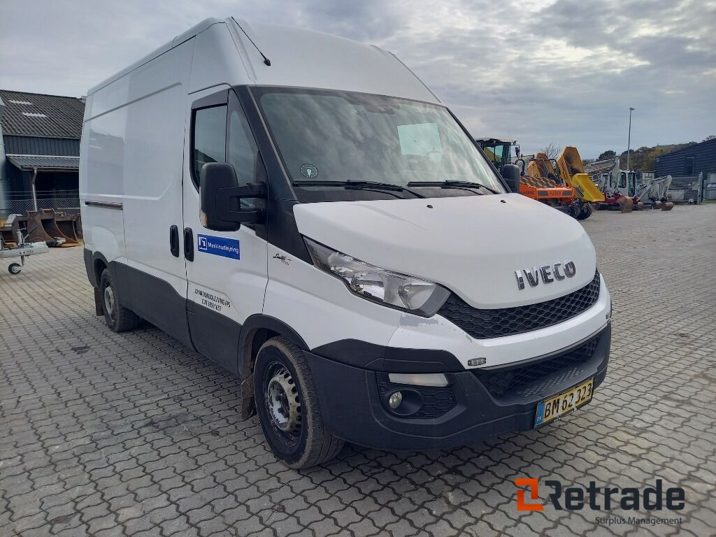 IVECO Daily 35S13 2,3D 10,8m3 aut. - Furgon: obrázek 3 IVECO Daily 35S13 2,3D 10,8m3 aut. - Furgon: obrázek 3