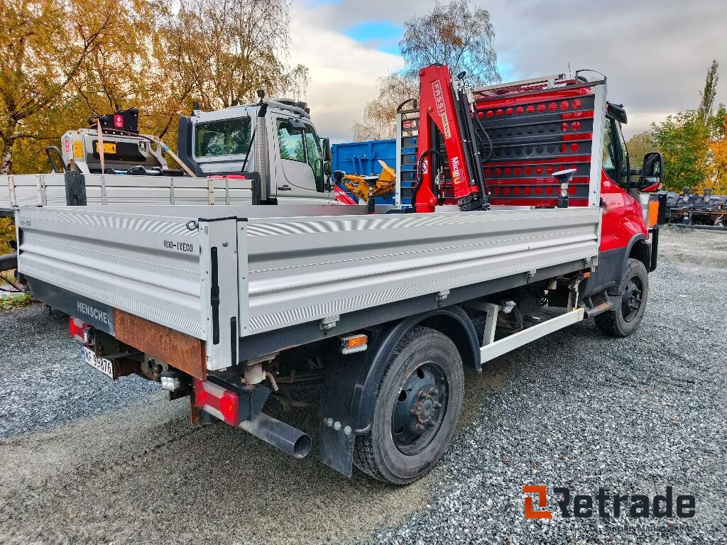 IVECO Daily 70W, 4X4 Tipp og Kran - Dodávka sklápěč: obrázek 3 IVECO Daily 70W, 4X4 Tipp og Kran - Dodávka sklápěč: obrázek 3