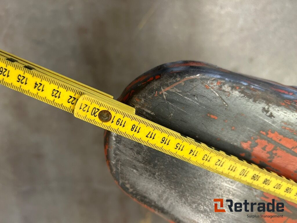 Skladová technika Jekke tralle fra BT HL 1000: obrázek 6