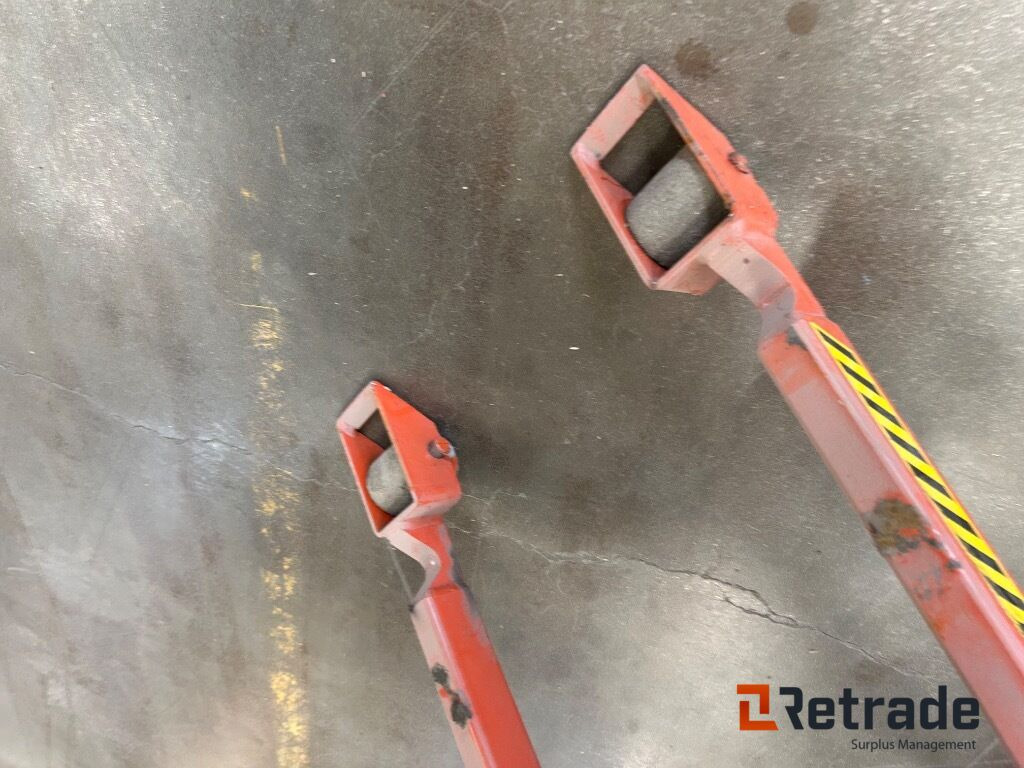 Skladová technika Jekke tralle fra BT HL 1000: obrázek 8