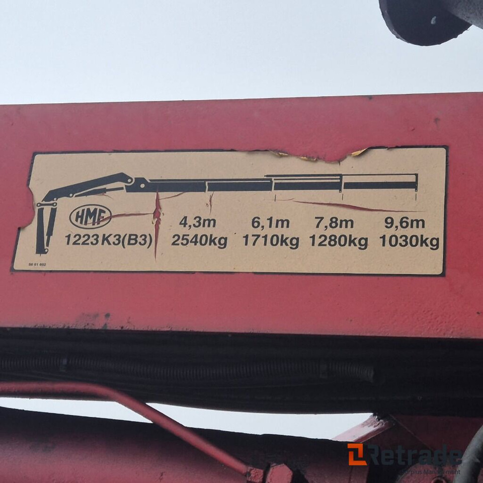 2001mod. HMF 1220 kran - Jiná technika: obrázek 4 2001mod. HMF 1220 kran - Jiná technika: obrázek 4