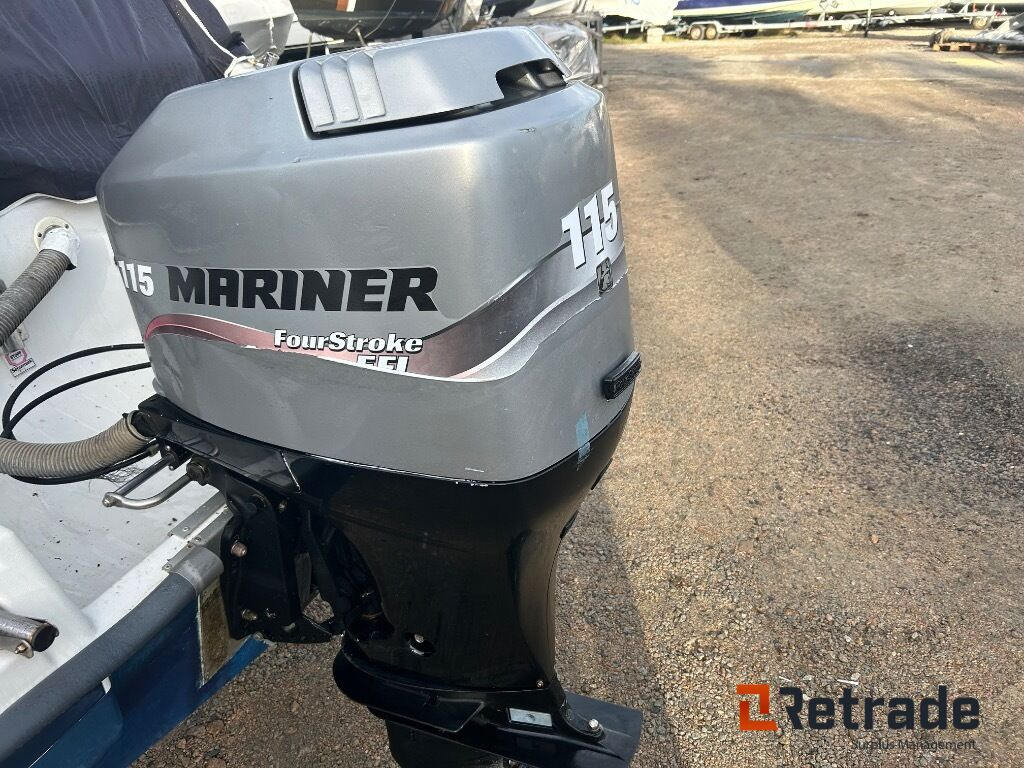 2006 Båtmotor Mariner Four Stroke EFI 115 hk - Jiná technika: obrázek 2 2006 Båtmotor Mariner Four Stroke EFI 115 hk - Jiná technika: obrázek 2