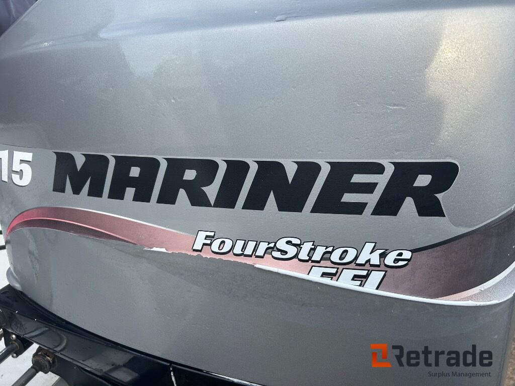 2006 Båtmotor Mariner Four Stroke EFI 115 hk - Jiná technika: obrázek 3 2006 Båtmotor Mariner Four Stroke EFI 115 hk - Jiná technika: obrázek 3