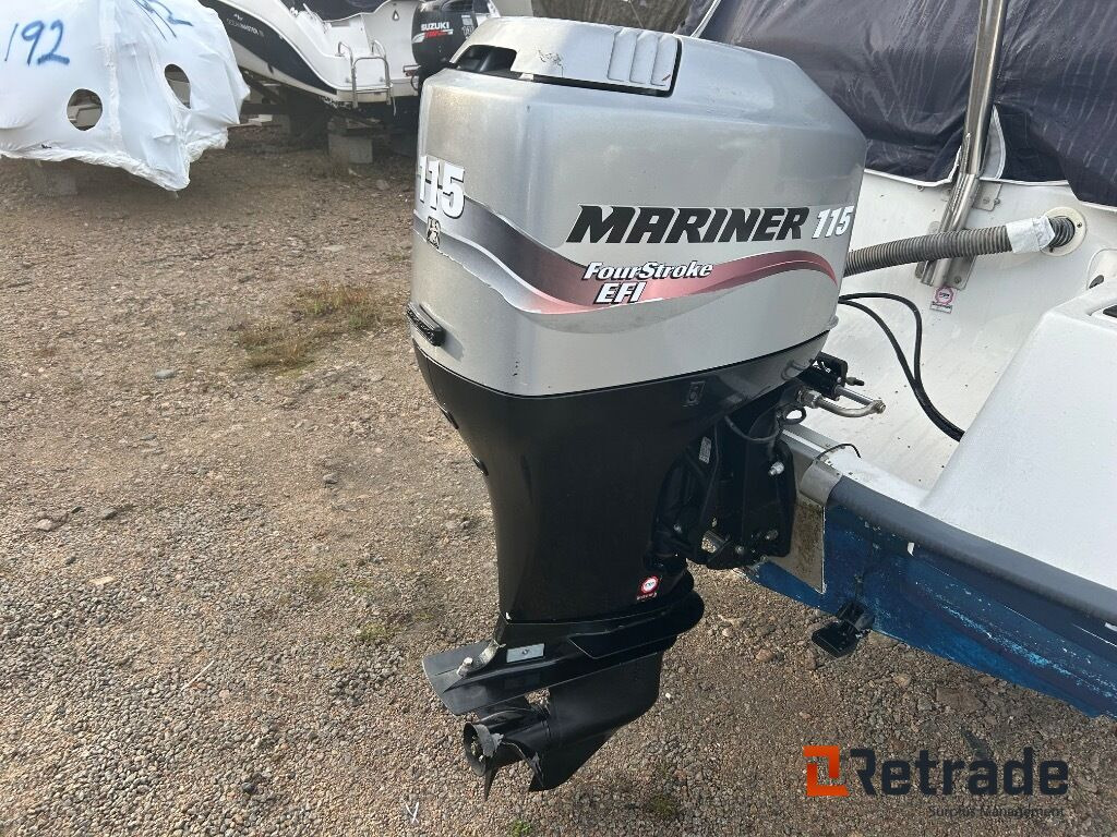 2006 Båtmotor Mariner Four Stroke EFI 115 hk - Jiná technika: obrázek 1 2006 Båtmotor Mariner Four Stroke EFI 115 hk - Jiná technika: obrázek 1