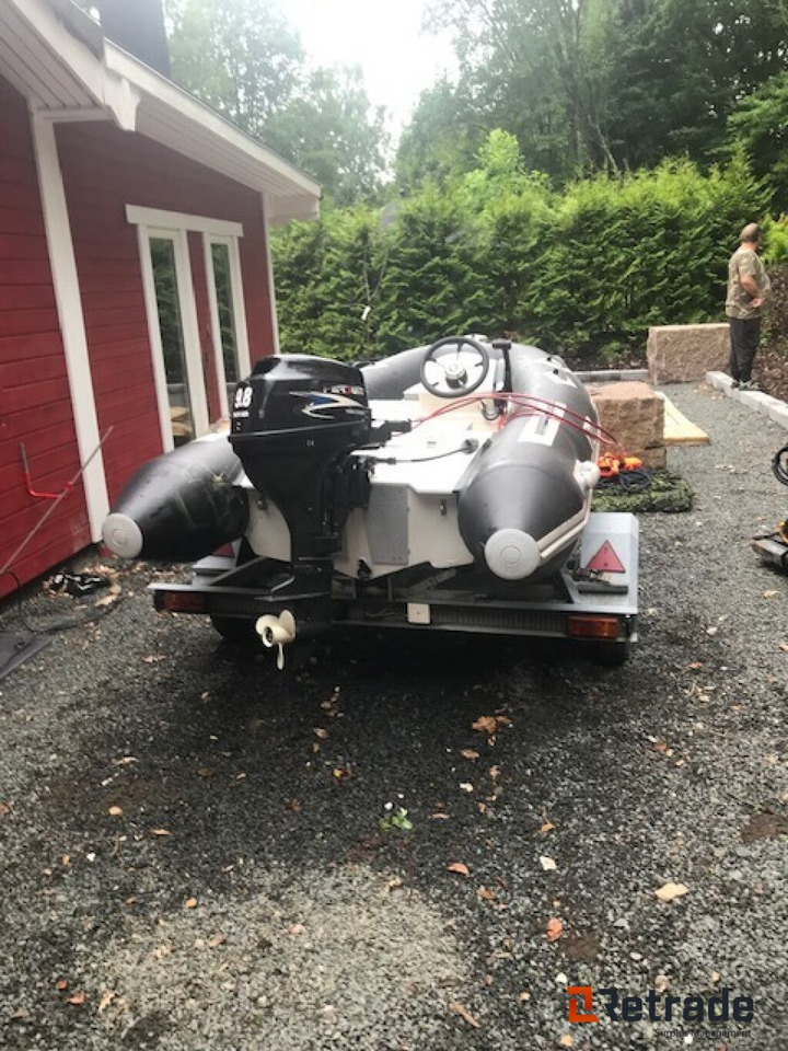 Båt H- Venus 290 med båttrailer - Jiná technika: obrázek 3 Båt H- Venus 290 med båttrailer - Jiná technika: obrázek 3