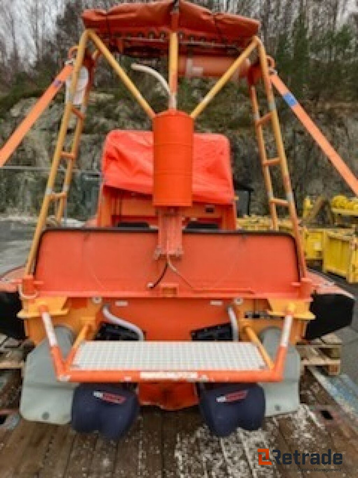 MOB/ Arbeidsbåt / Boat Alusafe 770 Twin FRB Maritime Partner - Jiná technika: obrázek 5 MOB/ Arbeidsbåt / Boat Alusafe 770 Twin FRB Maritime Partner - Jiná technika: obrázek 5