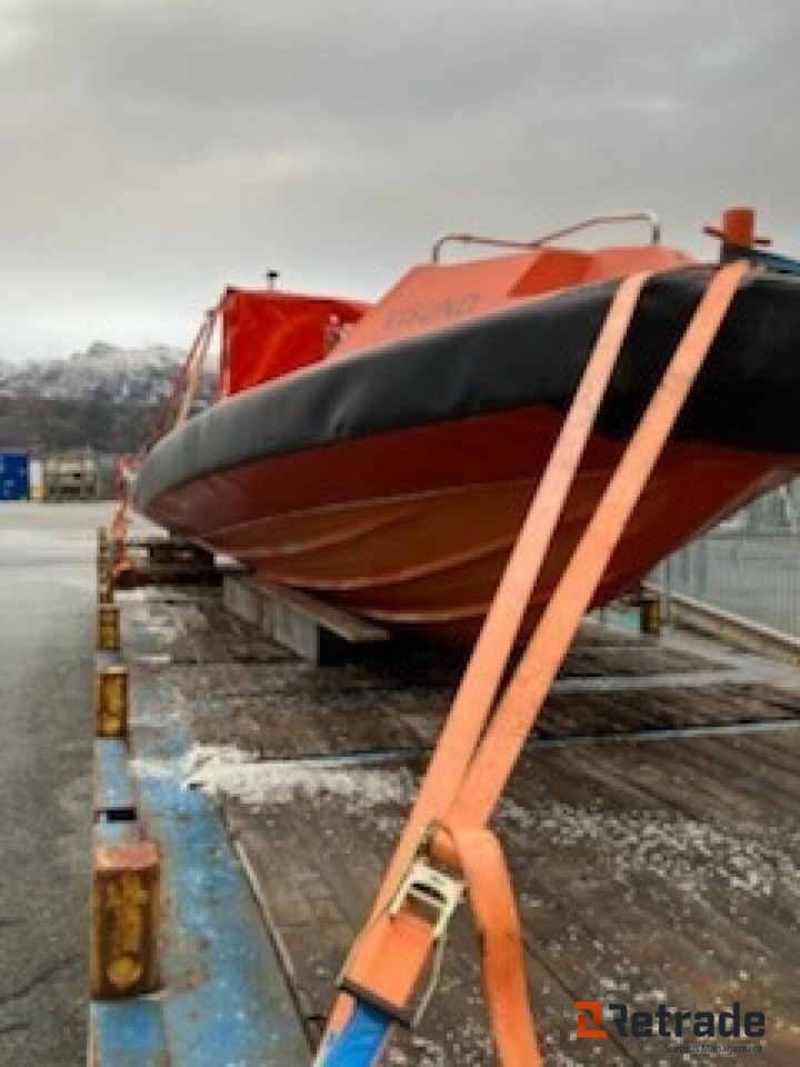 MOB/ Arbeidsbåt / Boat Alusafe 770 Twin FRB Maritime Partner - Jiná technika: obrázek 3 MOB/ Arbeidsbåt / Boat Alusafe 770 Twin FRB Maritime Partner - Jiná technika: obrázek 3