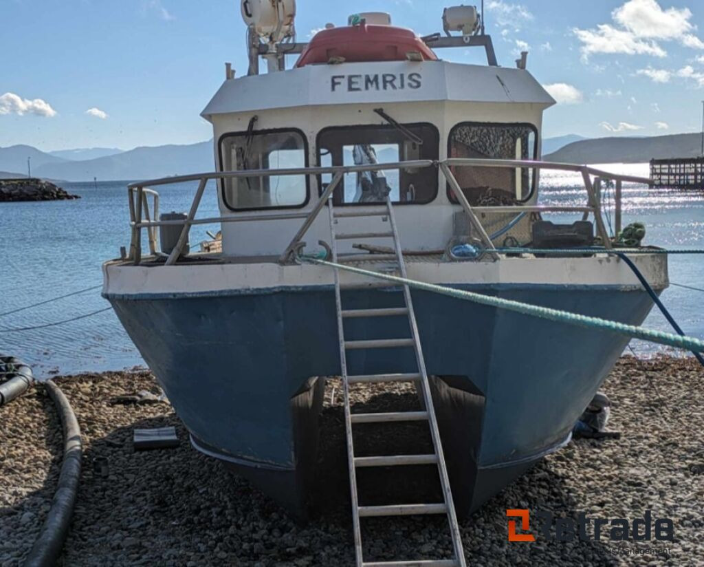 Working boat FEMRIS Katamaran - LK4568 - Jiná technika: obrázek 1 Working boat FEMRIS Katamaran - LK4568 - Jiná technika: obrázek 1