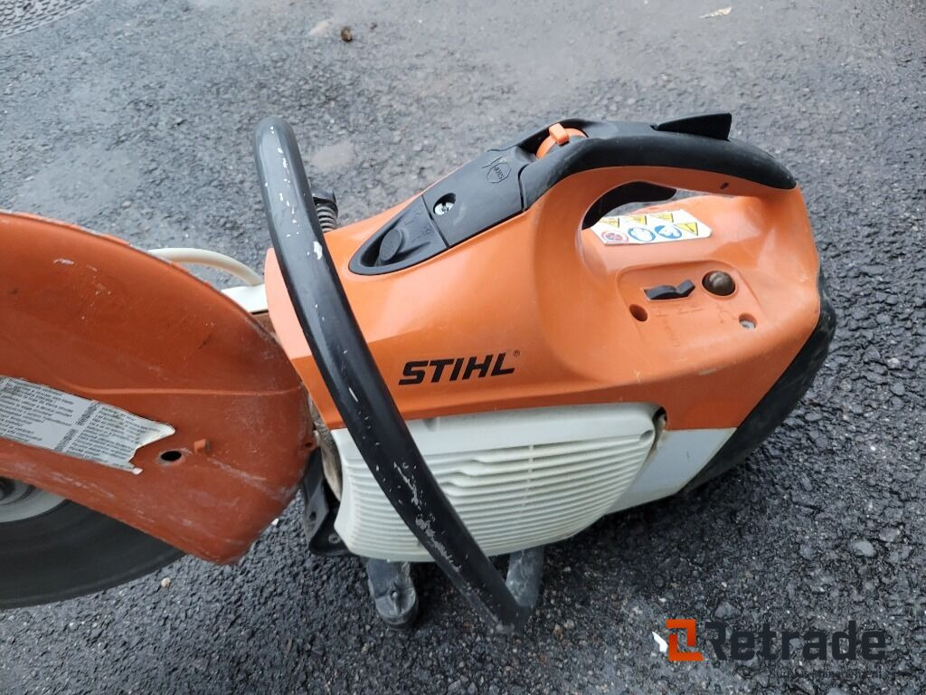Kapmaskin motorkap Stihl TS420 - Stavební zařízení: obrázek 4 Kapmaskin motorkap Stihl TS420 - Stavební zařízení: obrázek 4