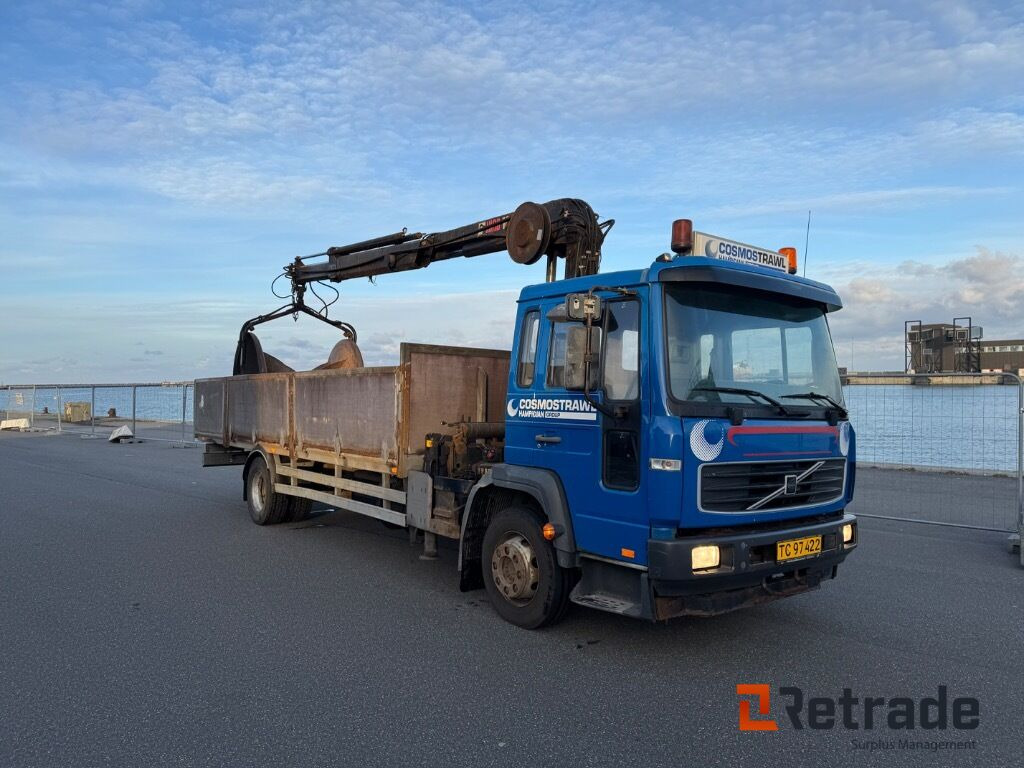 Kranbil VOLVO FL 612 - Nákladní automobil valníkový/ Plošinový, Auto s hydraulickou rukou: obrázek 2 Kranbil VOLVO FL 612 - Nákladní automobil valníkový/ Plošinový, Auto s hydraulickou rukou: obrázek 2
