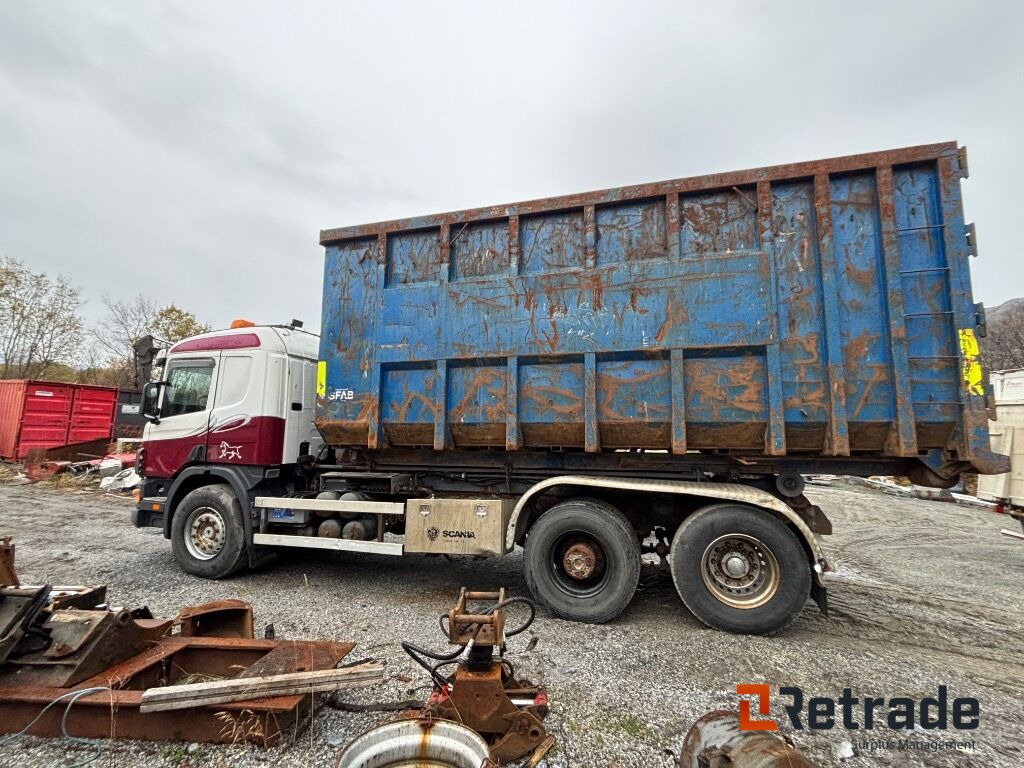 Krokbil Scania 124G - Hákový nosič kontejnerů: obrázek 5 Krokbil Scania 124G - Hákový nosič kontejnerů: obrázek 5