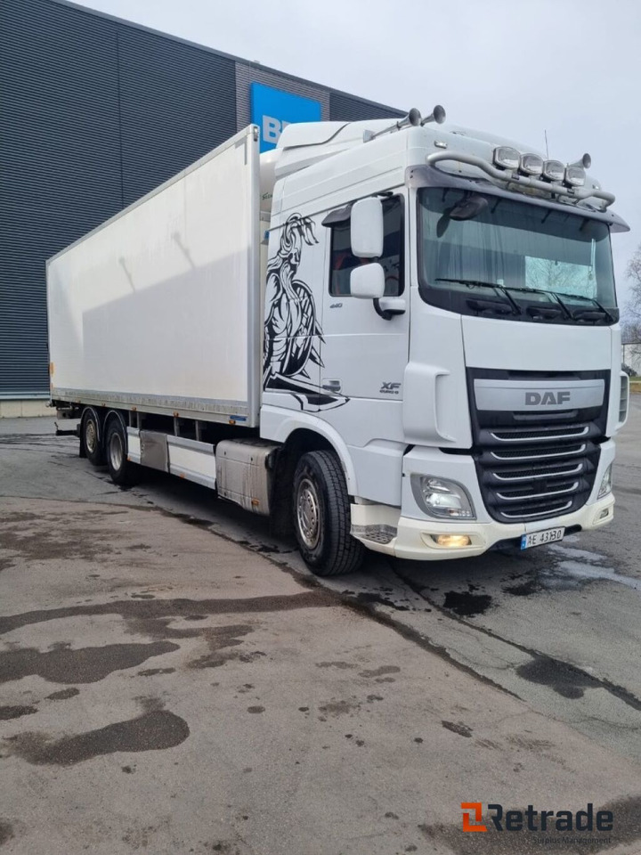 Lastebil DAF XF 440 FAN - Skříňový nákladní auto: obrázek 4 Lastebil DAF XF 440 FAN - Skříňový nákladní auto: obrázek 4