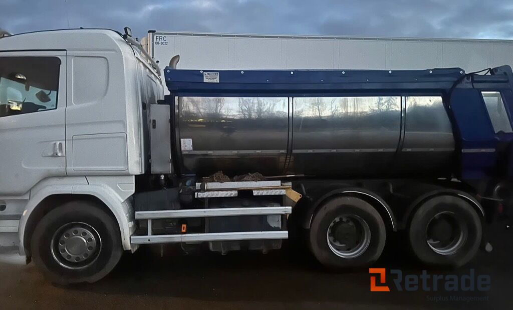 Lastebil SCANIA r580 - Sklápěč: obrázek 4 Lastebil SCANIA r580 - Sklápěč: obrázek 4