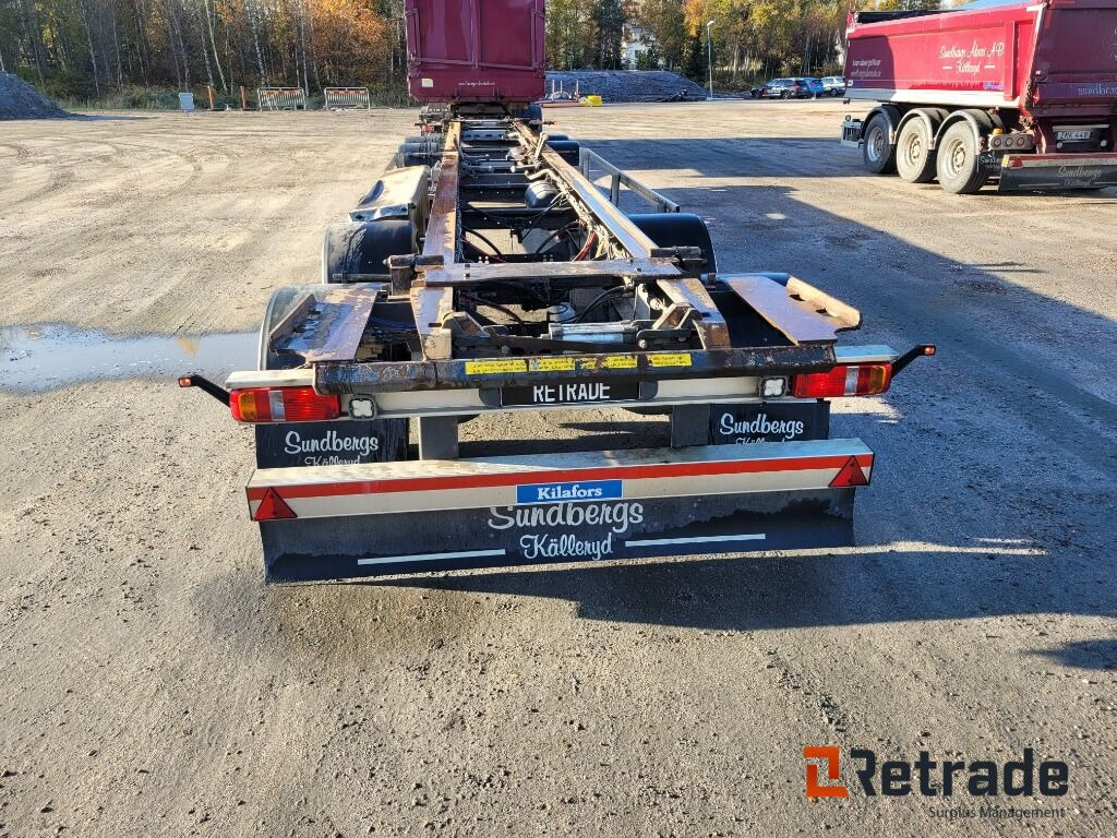 Lastväxlarsläp KILAFORS 4 axligt , med fjärrkontroll -2016 - Přívěs-podvozek: obrázek 5 Lastväxlarsläp KILAFORS 4 axligt , med fjärrkontroll -2016 - Přívěs-podvozek: obrázek 5