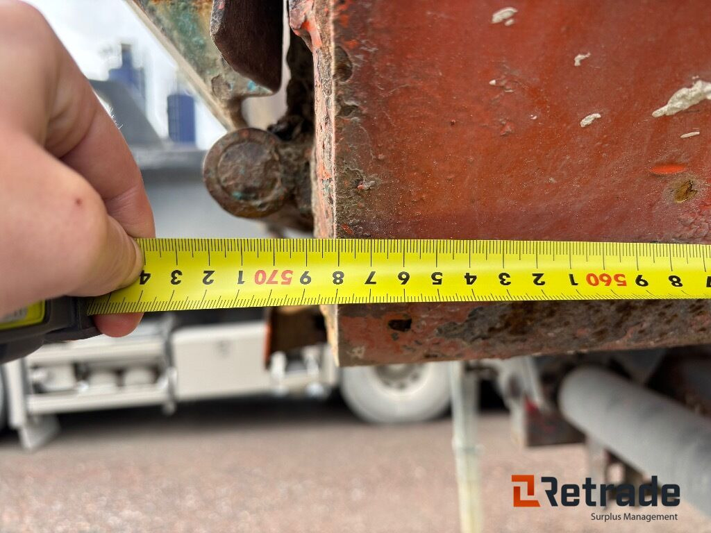 Laxo snabblås med tipp / Sidotipp - Sklápěcí nástavba: obrázek 5 Laxo snabblås med tipp / Sidotipp - Sklápěcí nástavba: obrázek 5