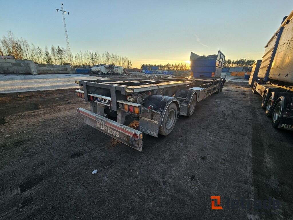 Liftdumpersläp Kilafors 4-axlad - Hákový/ Ramenový nosič přívěs: obrázek 5 Liftdumpersläp Kilafors 4-axlad - Hákový/ Ramenový nosič přívěs: obrázek 5