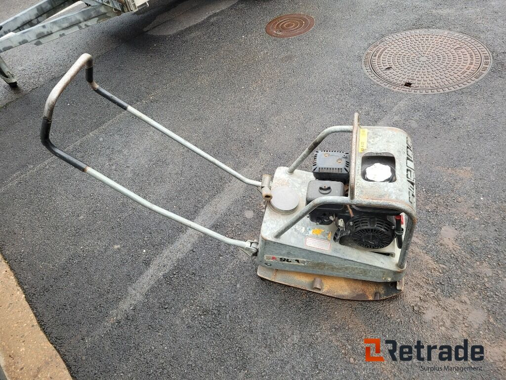 Markvibrator vibroplatta Swepac F90A - Stavební zařízení: obrázek 4 Markvibrator vibroplatta Swepac F90A - Stavební zařízení: obrázek 4