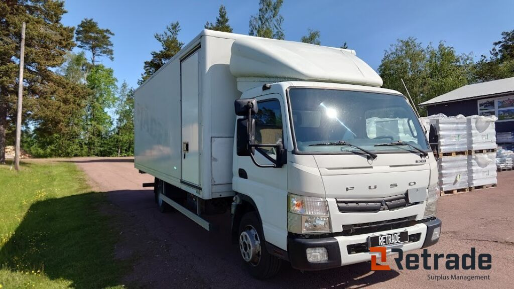 Mitsubishi Fuso (Canter) 2013 - Skříňový nákladní auto: obrázek 2 Mitsubishi Fuso (Canter) 2013 - Skříňový nákladní auto: obrázek 2